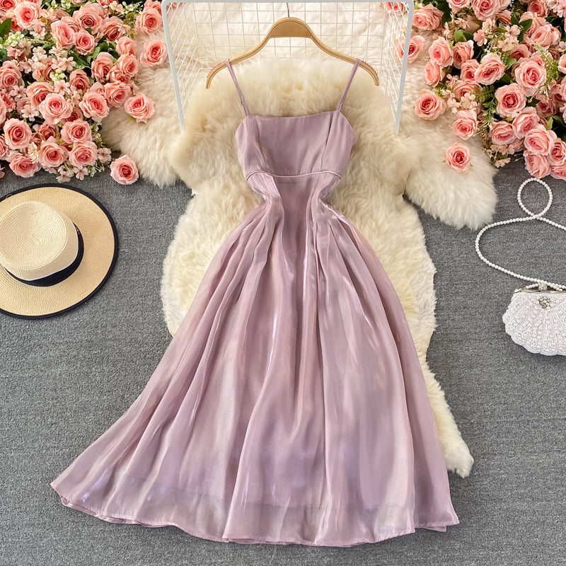 Süßes kurzes Kleid in A-Linie Modekleid 417