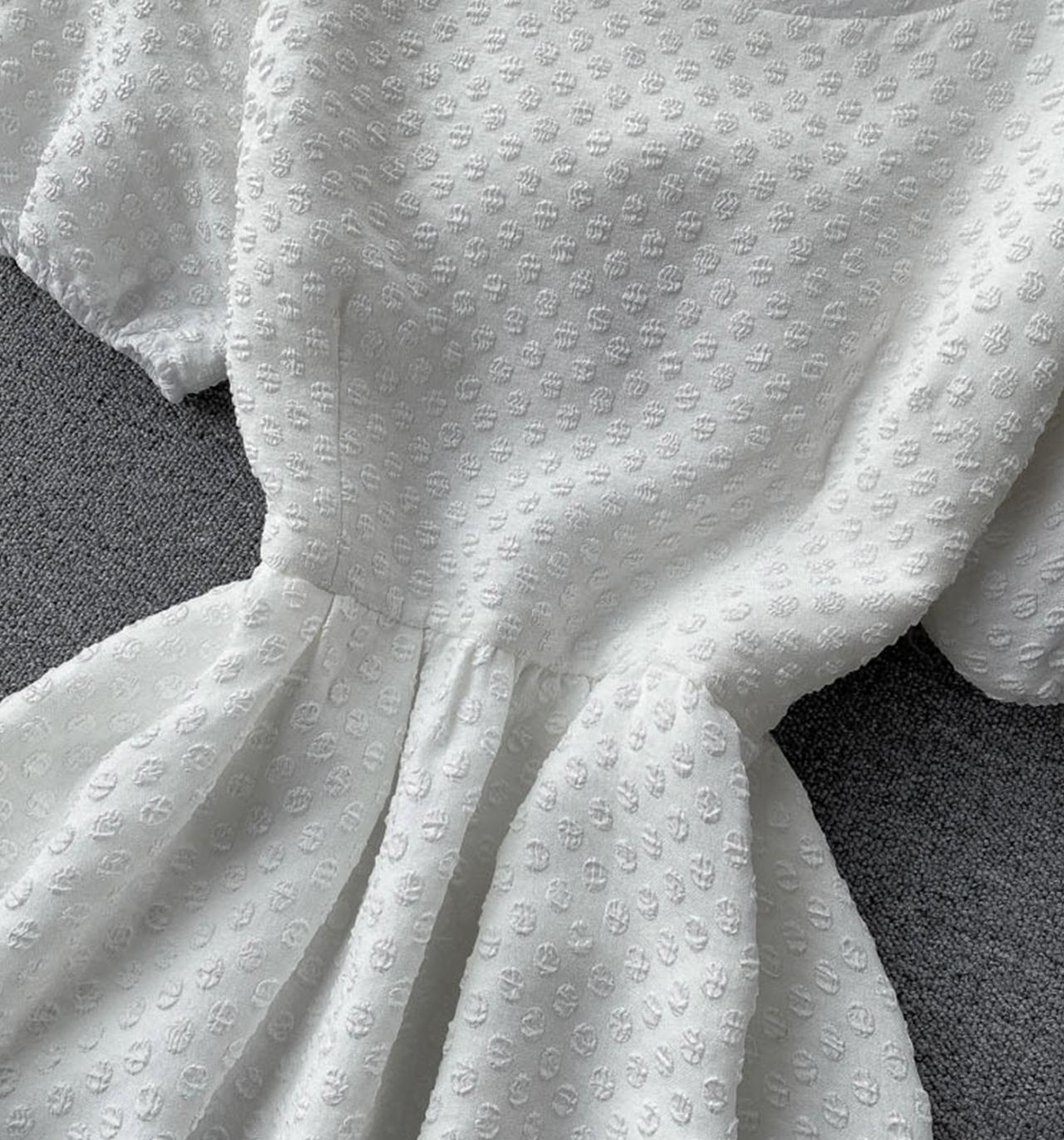 Cute A line short dress fashion dress  677