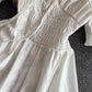 Nettes A-Linie kurzes Kleid Modekleid 560