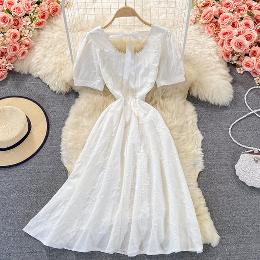 Sweet A line short dress fashion dress  545