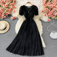 Cute v neck lace dress fashion dress  524