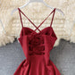 Süßes kurzes Kleid in A-Linie Modekleid 670