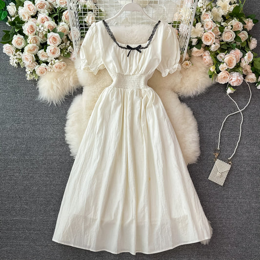 Sweet A line short dress fashion dress  547