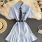 Cute A line short dress fashion dress  668