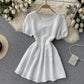 Cute A line short dress fashion dress  677