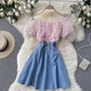 Lovely Aline patchwork dress  687