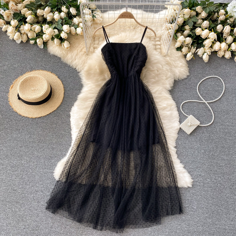 Schwarzes kurzes Kleid in A-Linie Modekleid 460