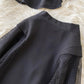 Black two pieces dress fashion dress  663