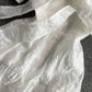 White A line short dress fashion dress 645