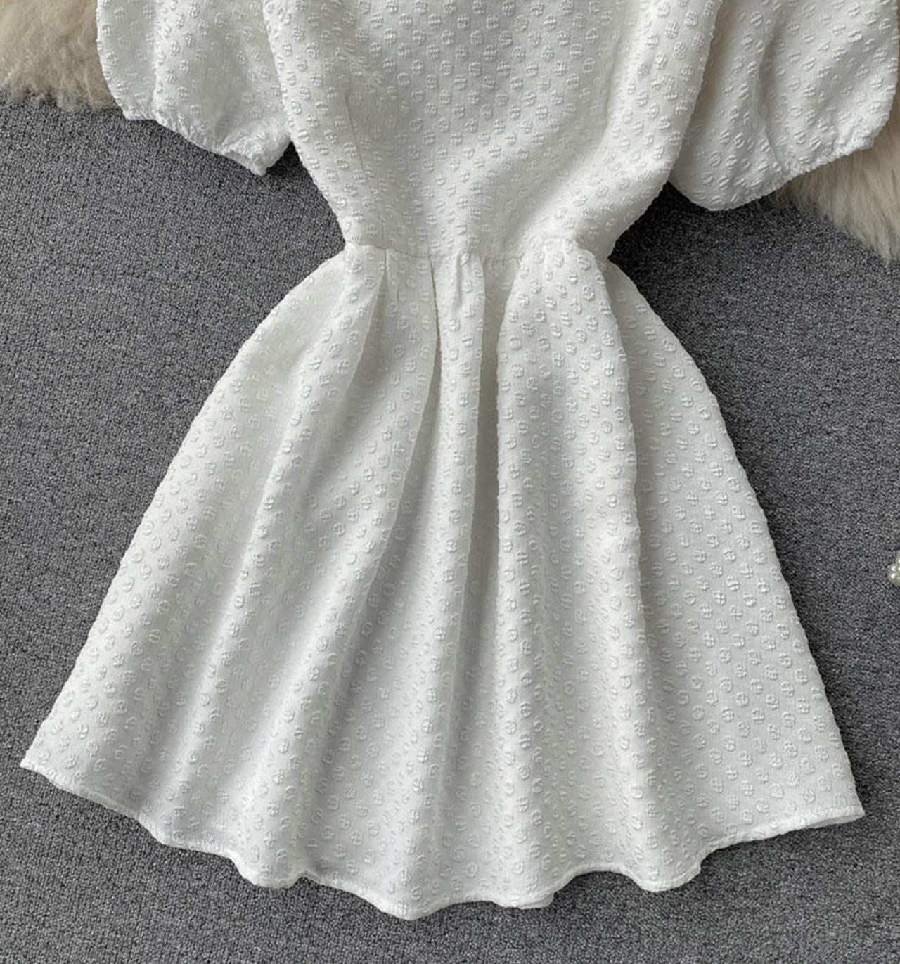 Cute A line short dress fashion dress  677