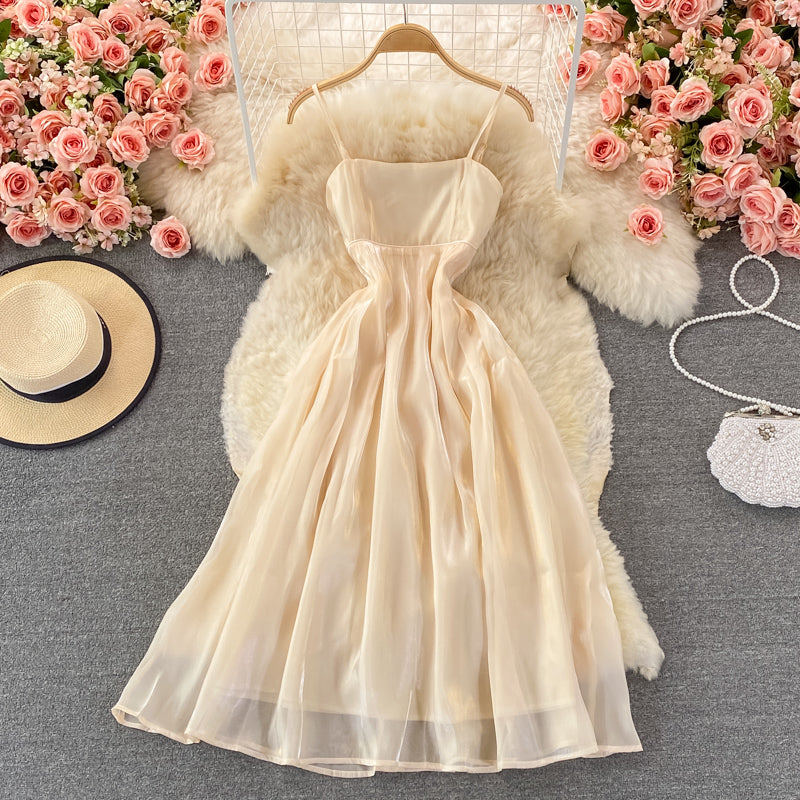 Süßes kurzes Kleid in A-Linie Modekleid 417