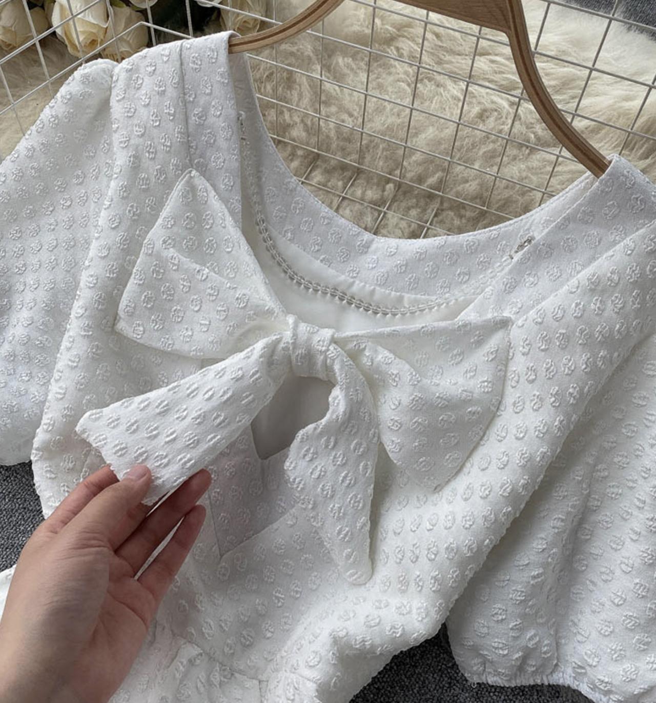 Cute A line short dress fashion dress  677