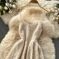 Süßes kurzes Kleid in A-Linie Modekleid 632