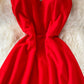 Cute A line sweeteart neck dress fashion dress  468