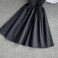 Cute A line off shoulder short dress fashion dress  594