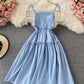 Cute A line short dress fashion dress  543