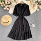 Elegant A line short dress fashion dress  577