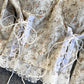 Cute lace long sleeve tops  328