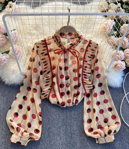 Süße Langarmshirts 334