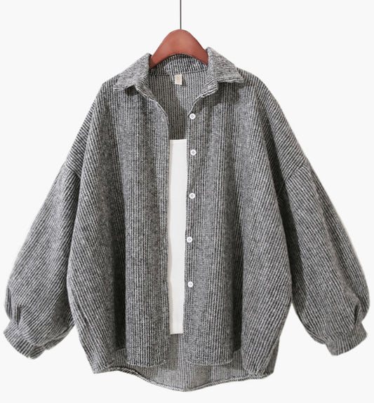 Lockeres Langarmshirt 360