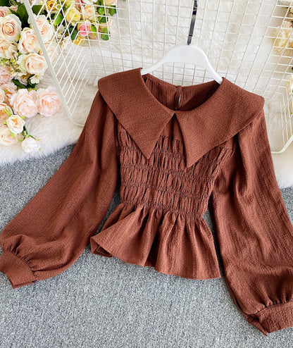 Cute long sleeve tops  376