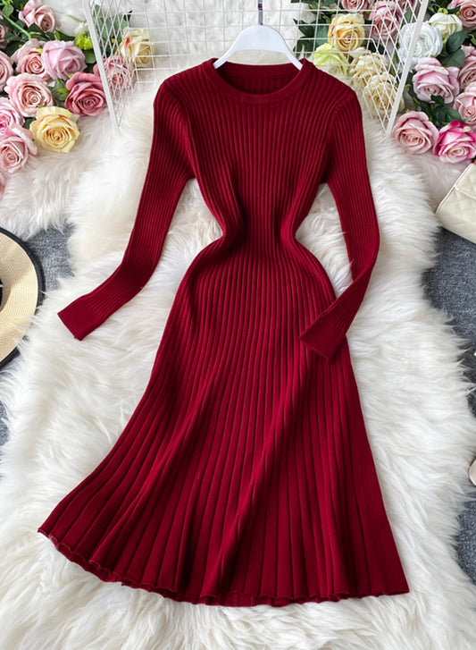 Pullover Langarm Tasche Hüftpullover 216