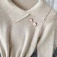 Sweater round neck long-sleeved sweater  212