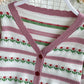 Sweet cardigan long sleeve sweater  155