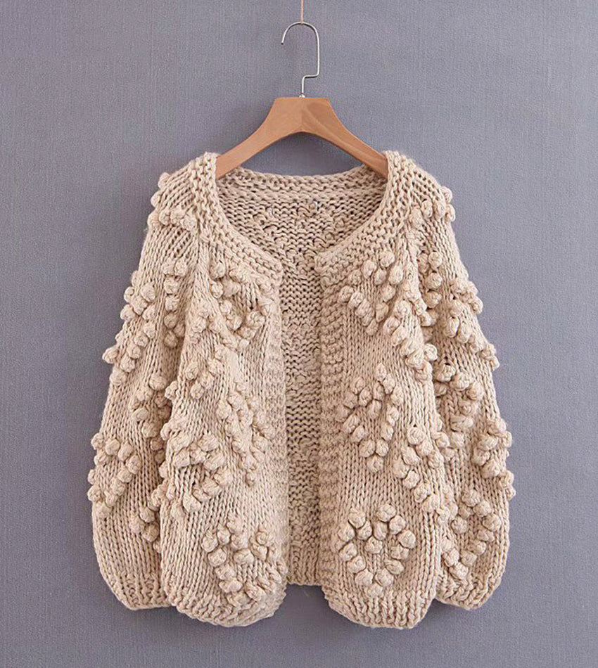 Sweater knitted cardigan jacket  147