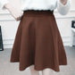 Cute knitted skirt short skirt  3478