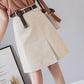 Simple A line skirt  3484