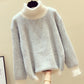 Sweater cute turtleneck sweater  123