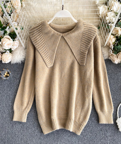 Lovely long sleeve sweater  089