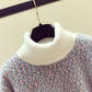 Sweater cute turtleneck sweater  123