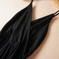 V-neck backless sexy beach skirt suspender dress  3274