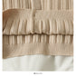 Blouse women's autumn round neck long sleeve button knit  1773