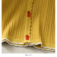 Schmaler Pullover mit vertikalen Streifen 1704
