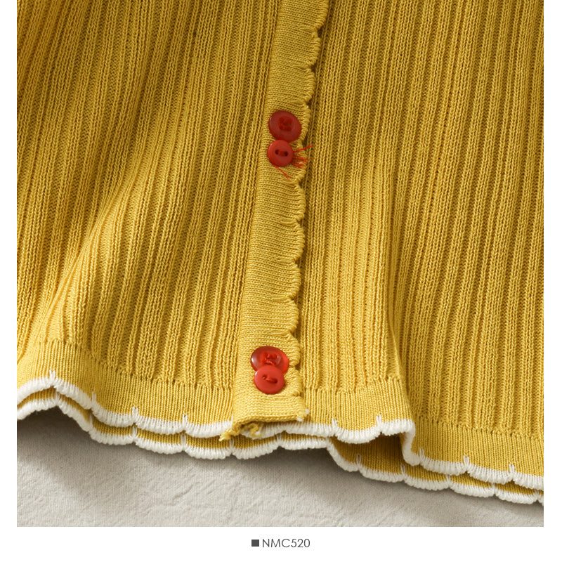 Schmaler Pullover mit vertikalen Streifen 1704