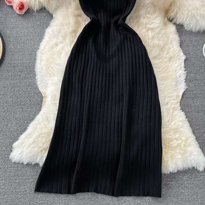 Jupe gilet sexy à bretelles 2742