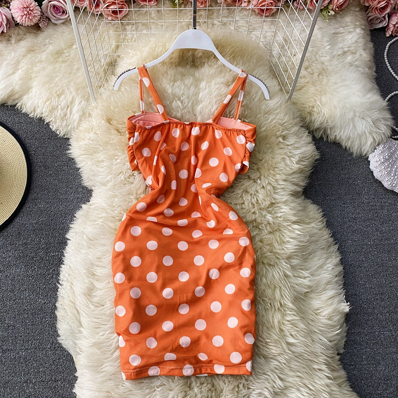 French light cooked Hepburn storm point Strapless suspender Hip Wrap Skirt  3411