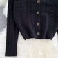 New loose and lazy V-Neck Sweater Coat for women  1621