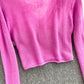 Autumn and winter new short Pullover Sweater Top  1623