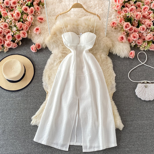 Robe bustier sexy sans bretelles 2798