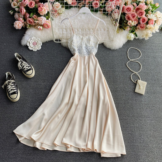 Retro fairy bra suspender skirt  3416