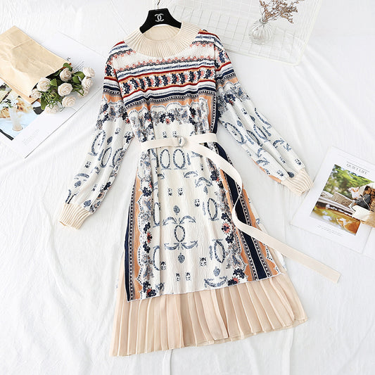 Die High Cold Imperial Sister für Damen sieht dünn aus mit einem gesäumten Rock im Inneren 2297