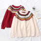 Fall/winter, new, Christmas sweater, loose, lazy wind, student sweater top  1411