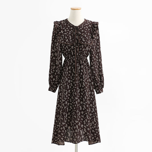 The new age reducing bottomed skirt is slim, fragrant and medium length skirt  2232