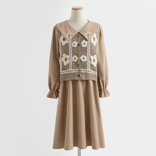 Fashion suit skirt two-piece set bottomed skirt  2233