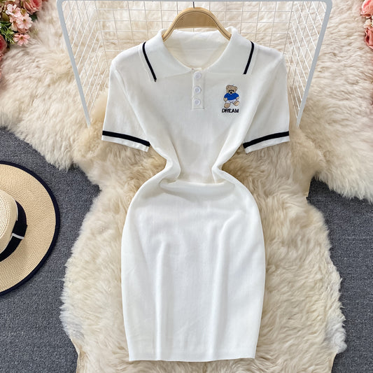 Jupe portefeuille pour homme de petite taille et de tempérament mince 2980