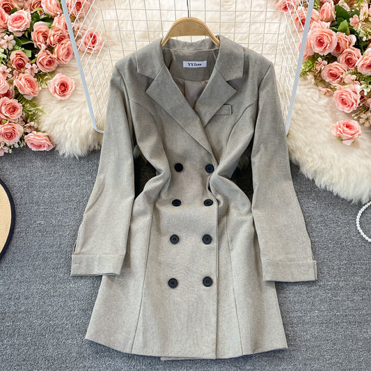 Manteau de costume pour femme automne nouvelle version coréenne 1666